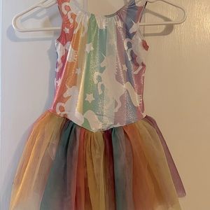 Ballet unicorn outfit size 6